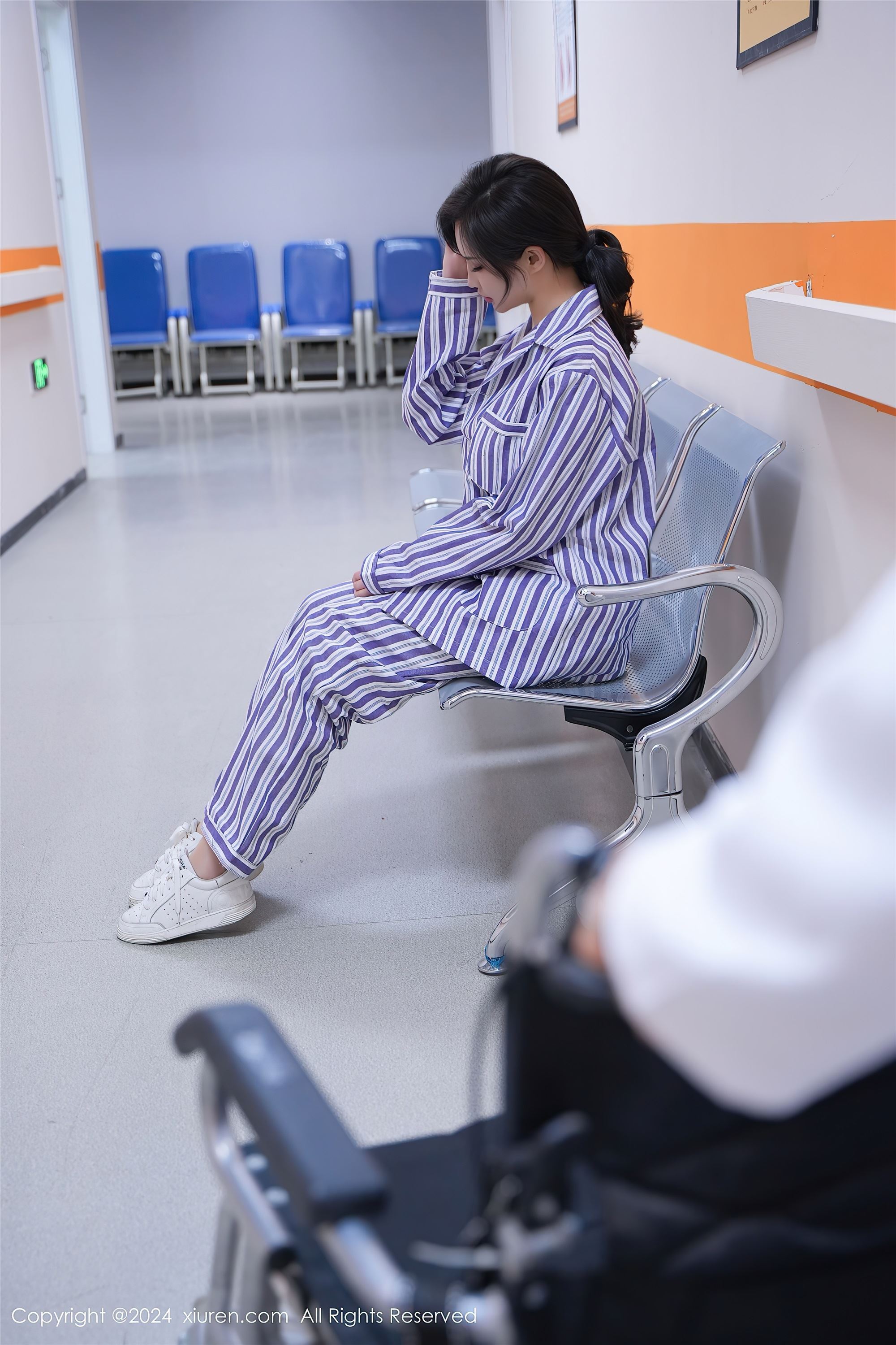 Xiuren秀人网 2024.04.07 NO.8346 Carol周妍希X